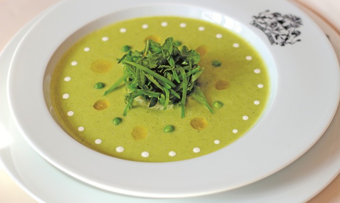 Высокая шотландская кухня