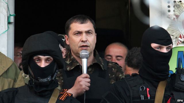 Пограничники задержали «губернатора» ЛНР, но боевики смогли его отбить