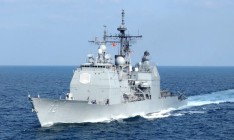 23 мая в Черное море зайдет американский ракетный крейсер