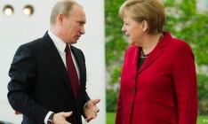 Меркель призвала Путина уважать украинских избирателей и признать выборы