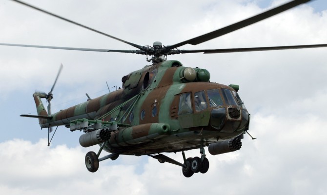 Вертолет ФСБ России нарушил воздушное пространство Украины