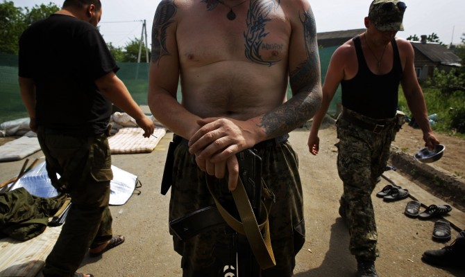 В России уверены, что при обстреле в Славянска погибли мирные граждане