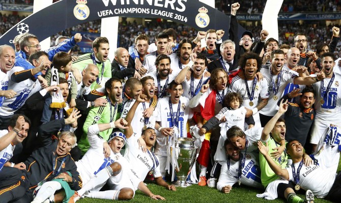 «Реал» стал победителем Лиги Чемпионов
