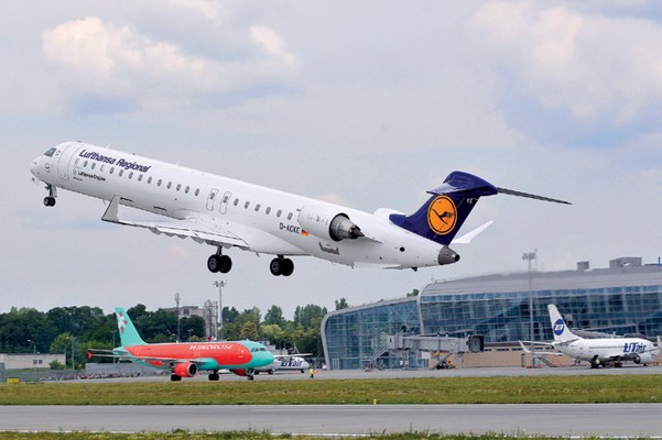 Lufthansa отменила рейсы в Донецк