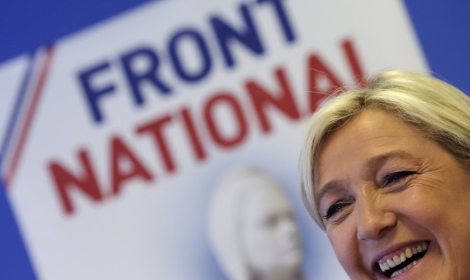 Во Франции триумф евроскептиков из-за победы «Национального фронта»