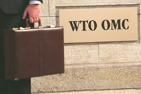 Россия будет жаловаться на ЕС в ВТО за торговые преференции Украине