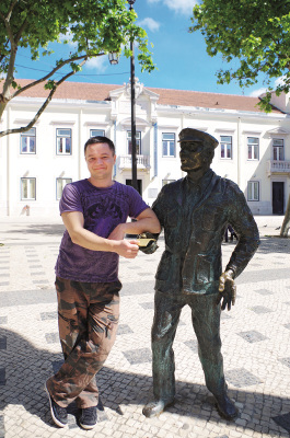 Лиссабон Алексея Дронова