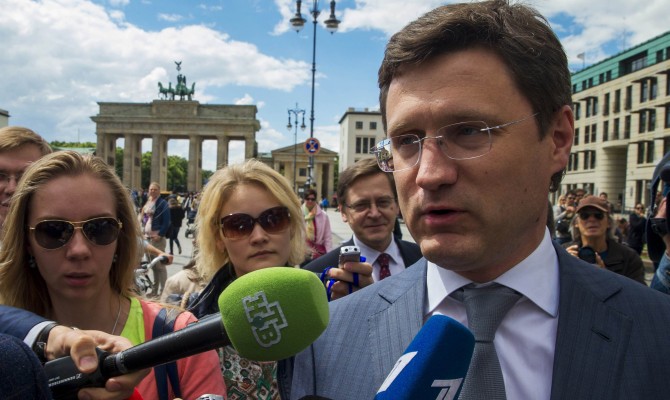 Пересмотр цены на газ для Украины возможен только для будущих поставок, - глава Минэнерго России