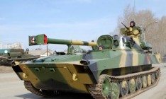 Украинские военные уничтожили артустановку «Нона», используемую ополченцами