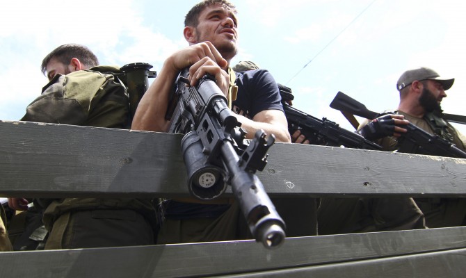 В Украине чеченских подразделений нет, есть 14 добровольцев, - Кадыров