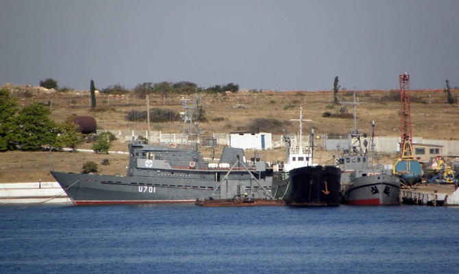 ВМС Украины восстанавливает техническую готовность кораблей