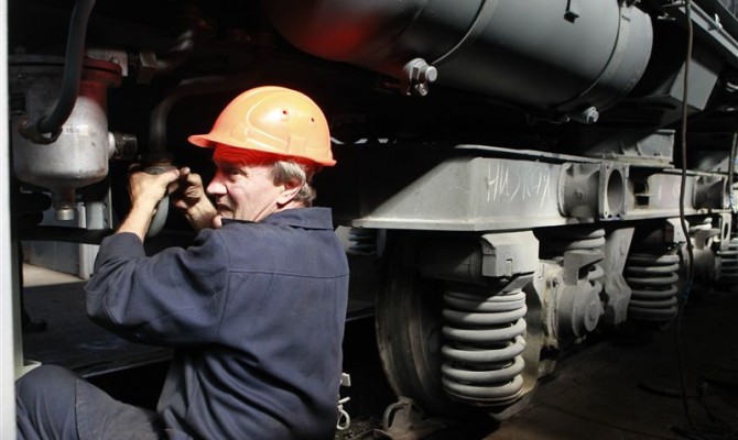 Из-за боевых действий остановился «Лугансктепловоз»