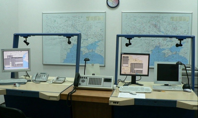 Спецназ заблокировал центральный офис «Украэроруха»