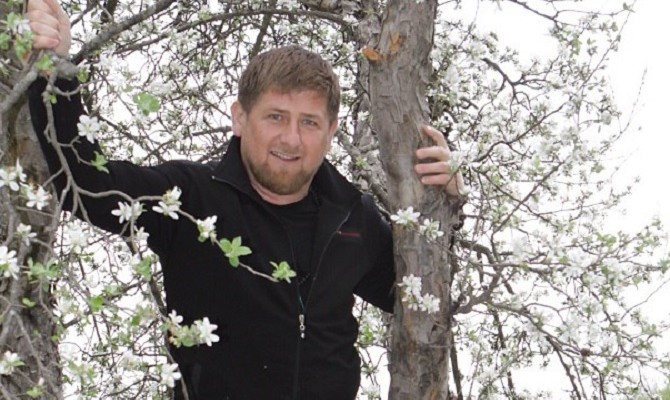 Кадыров награжден орденом Доброты