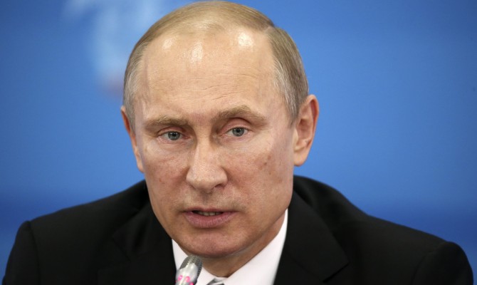 Путин: «Бегать» от Порошенко я не намерен