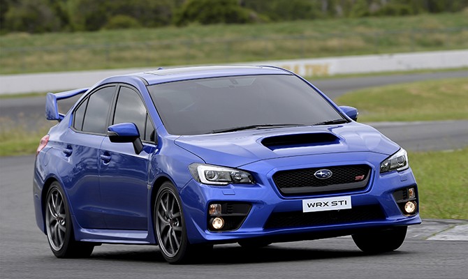 Subaru представляет новинку – 4-е поколение спортивного седана WRX STI