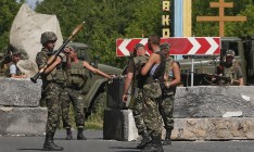 В Славянске обстреляны блокпосты Нацгвардии, есть жертвы