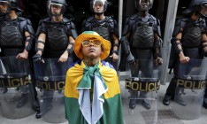 40 % бразильцев против проведения чемпионата мира по футболу