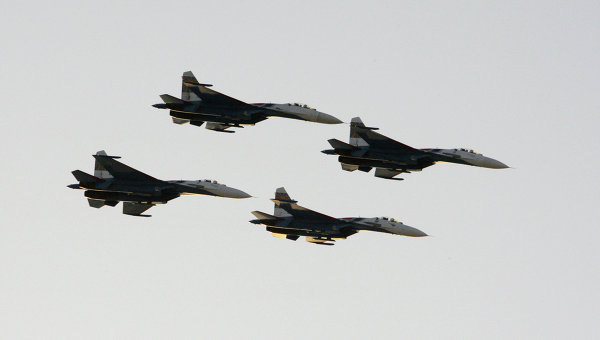 Россия направила свои истребители к границам НАТО