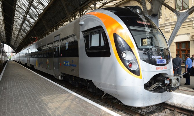 «Укрзалізниця» запустит скоростной поезд Киев-Одесса в августе 2014 года