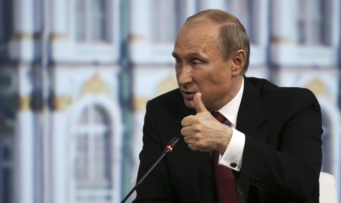Россия официально признала Порошенко президентом Украины