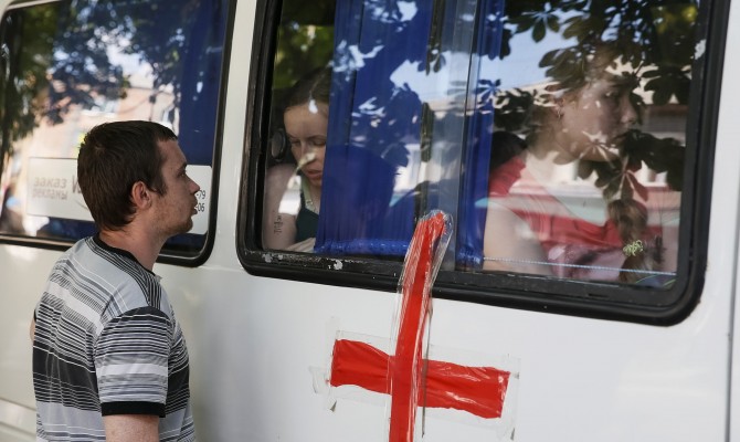 Гуманитарный коридор из зоны АТО проложат в сторону Красного Лимана