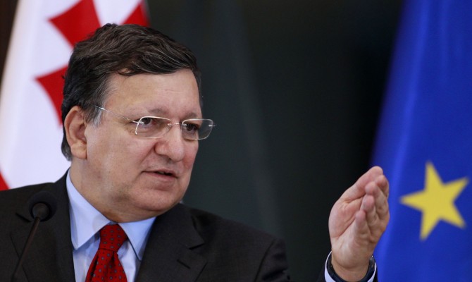 Россия обязана прекратить военные действия в Украине, - Баррозу