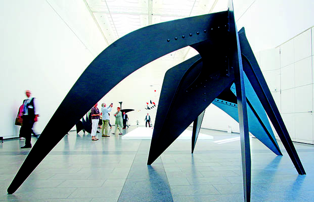 21 июня в Амстердаме откроется крупнейшая в Европе выставка скульптур Александра Колдера