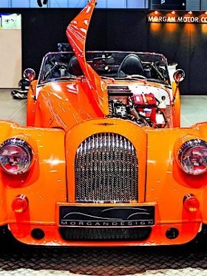 Автомобильная компания Чарльза Моргана не ищет легких путей