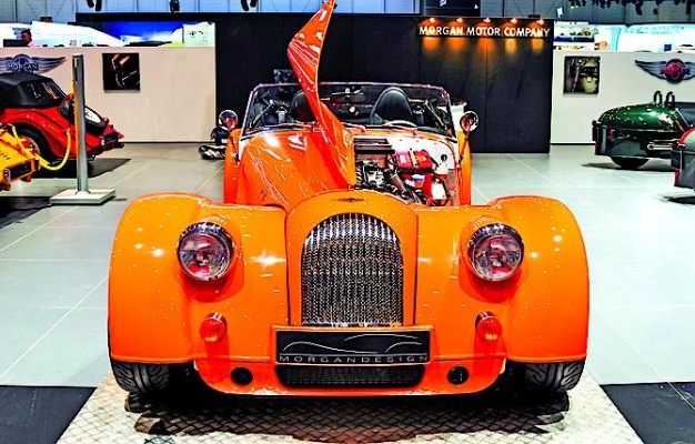 Автомобильная компания Чарльза Моргана не ищет легких путей