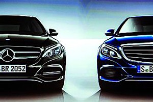 Презентация новейшего Mercedes С400 AMG