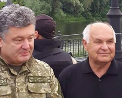 Порошенко приехал в Донбасс