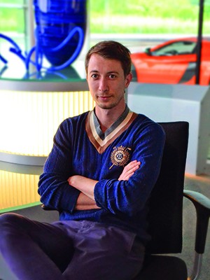 Украинский дизайнер McLaren