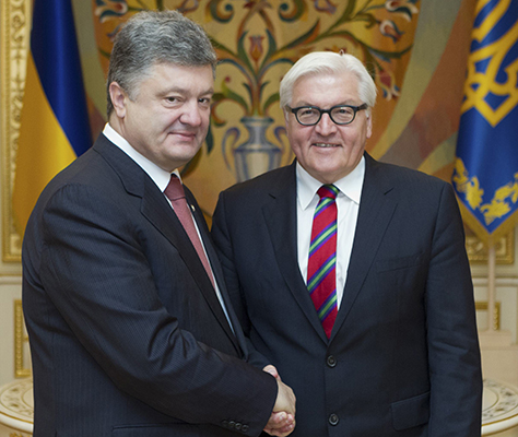 Порошенко за введение нового формата по безопасности с гарантиями для Украины