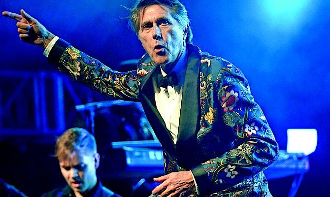 Классик британского рока Брайан Ферри завершает европейское турне