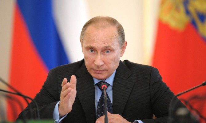 Путин призвал Киев к досрочному прекращению огня на юго-востоке Украины