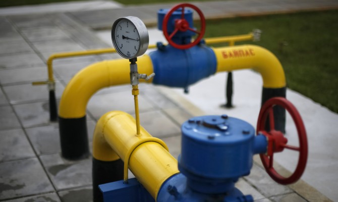 Украина импортировала из Европы 317 млн куб. м газа в июне 2014 года