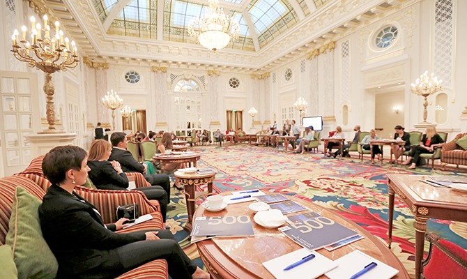 26 июня по инициативе Capital Time состоялся круглый стол «Luxury рынок в Украине в ближайшем будущем»