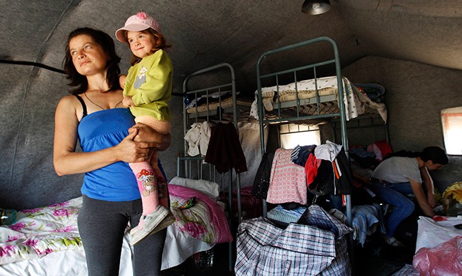 Зону АТО уже покинуло более 27 тысяч человек