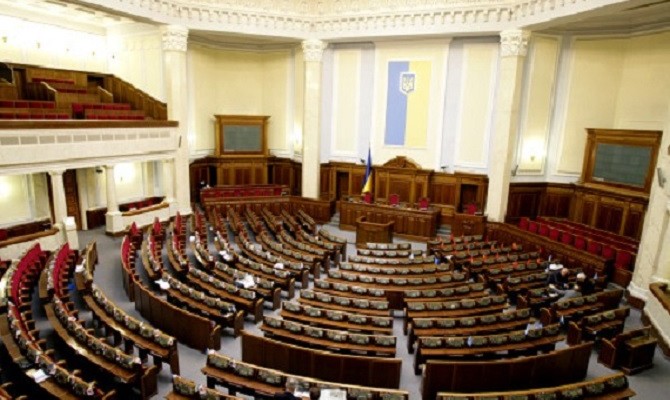 Рада начала рассматривать изменения в Конституцию