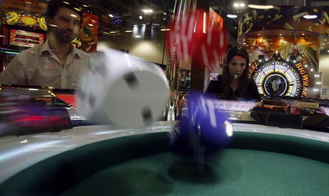 Госдума России разрешила создать игорную зону в Крыму