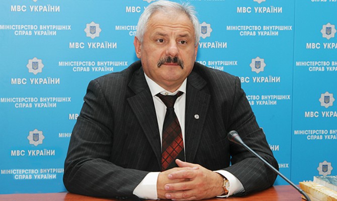 Экс-замглавы МВД Лекарь взят под домашний арест за разгон Майдана