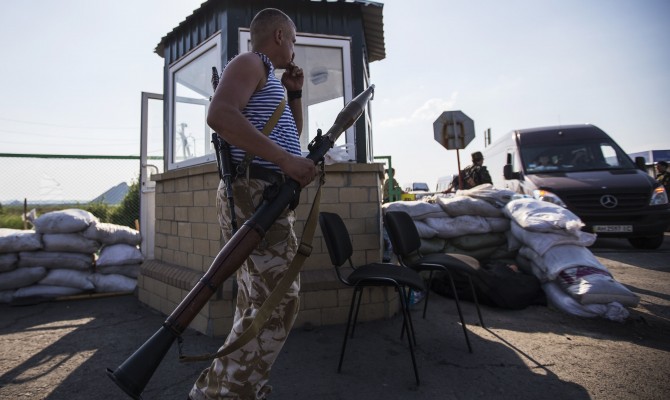 Российский пункт пропуска «Донецк» обстреливают со стороны Украины