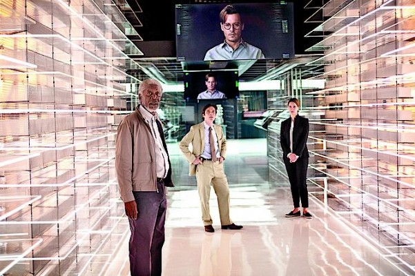 В прокат выходит триллер «Превосходство» с Джонни Деппом