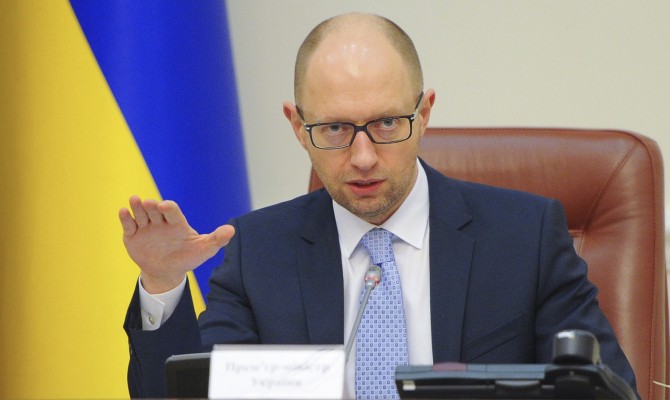 Yatsenyuk believes UkrSpyrt must be privatized