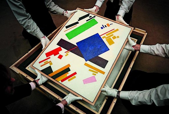 В Лондоне откроется выставка «Малевич. Революционер русского искусства»