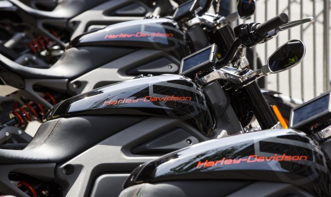 Harley-Davidson отзывает более 66 тыс. мотоциклов