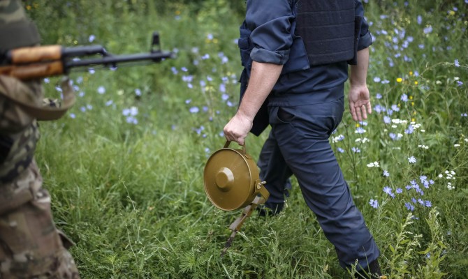 США вновь обвинили Россию в незаконных поставках оружия в Украину