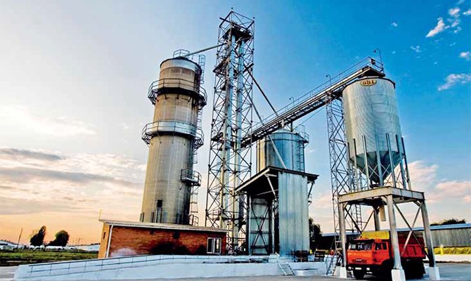 Grain prices dropped to a record low level