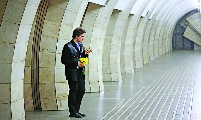 В киевском метро появился мобильный интернет